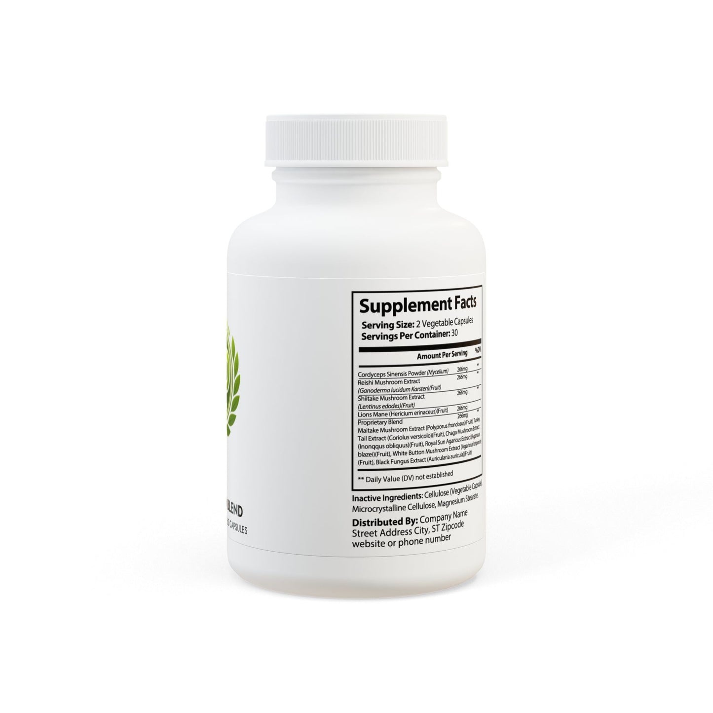 Premium Mushroom Blend