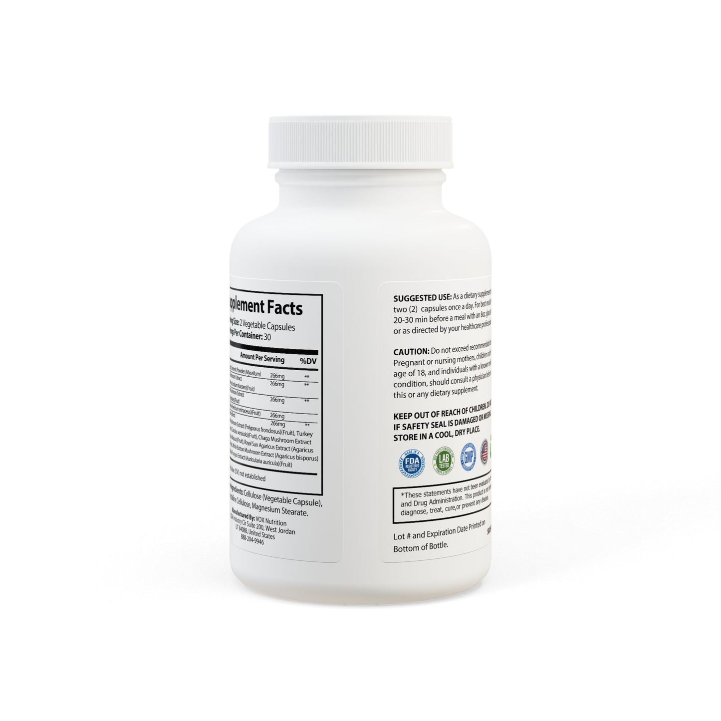 Premium Mushroom Blend