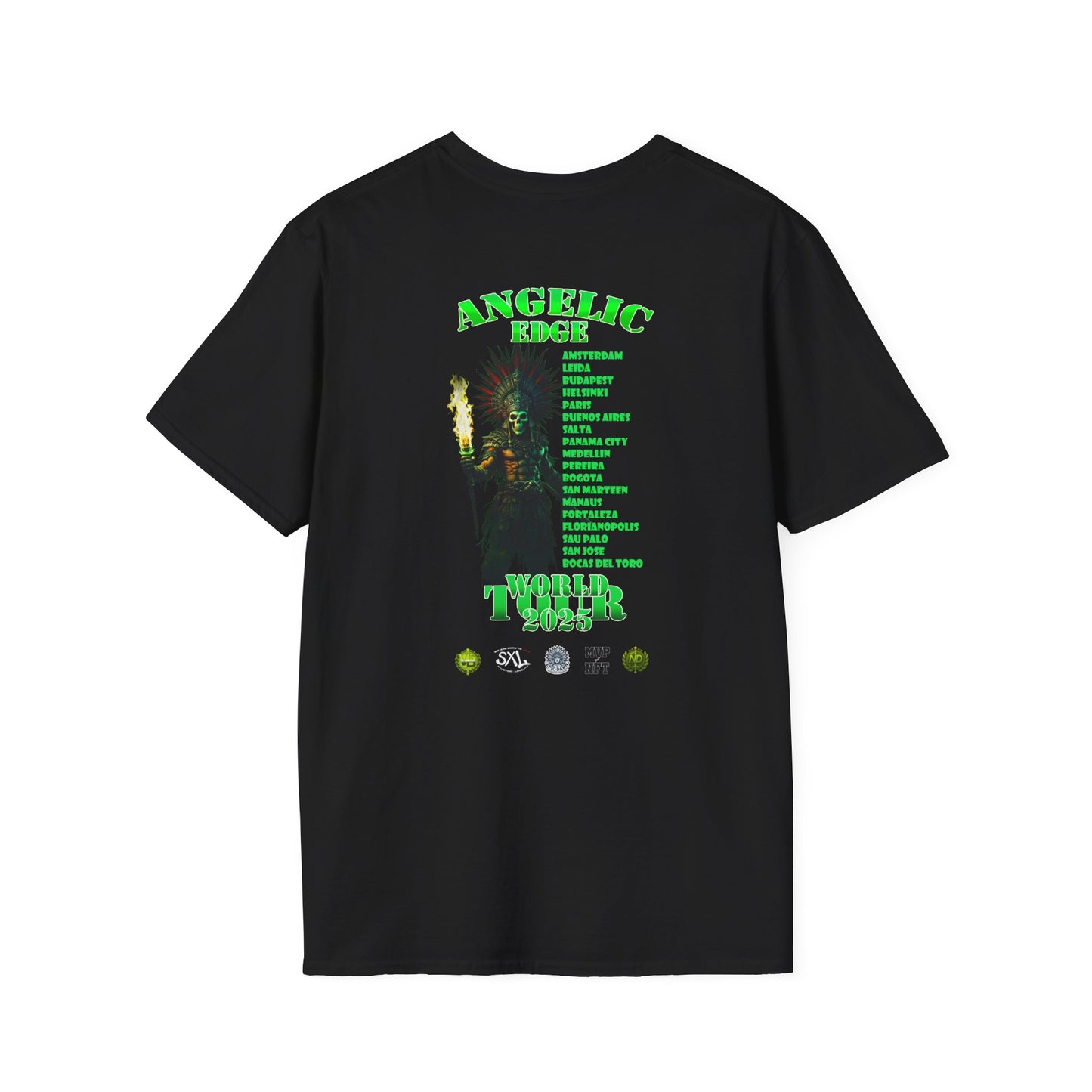 Angelic Edge World Tour 2025 T-Shirt LMTD ED
