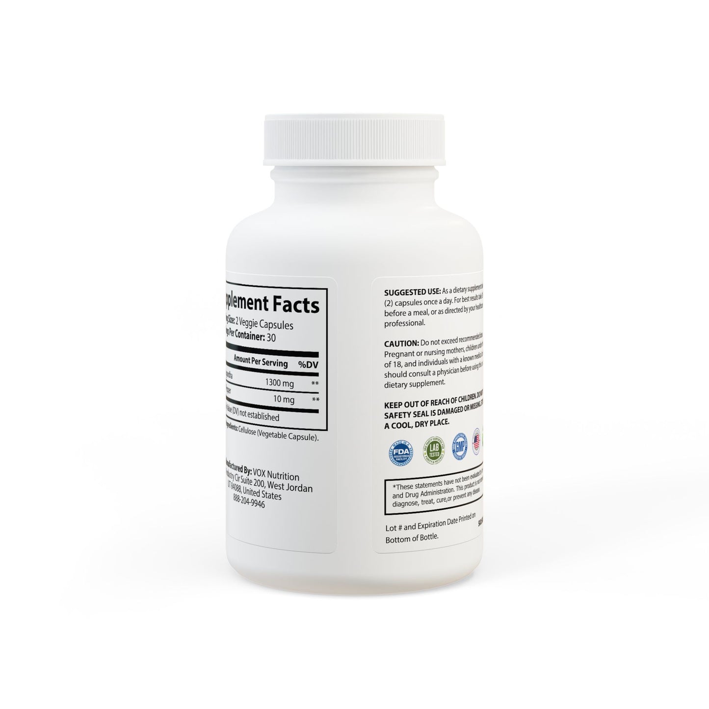 Ashwagandha (60 capsules)