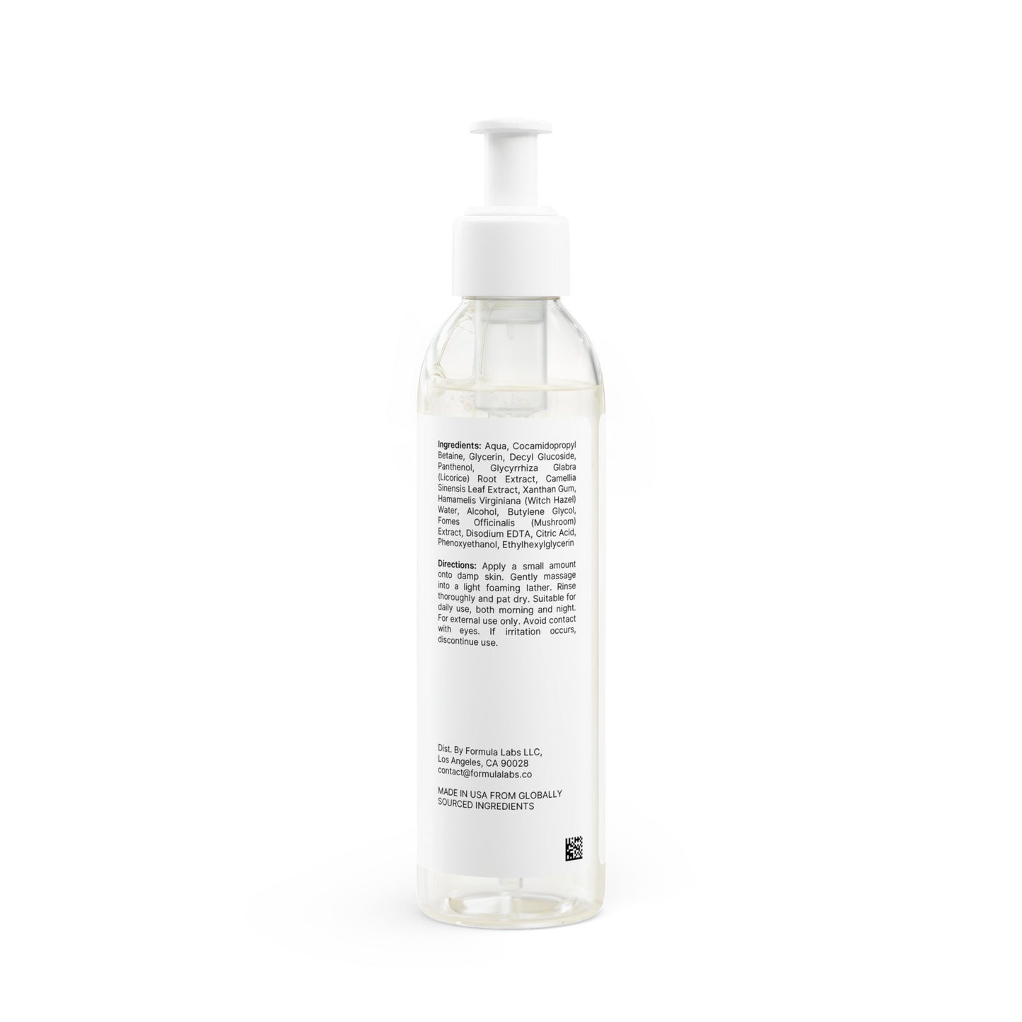 Nutritional Diversity Special Facial Cleanser