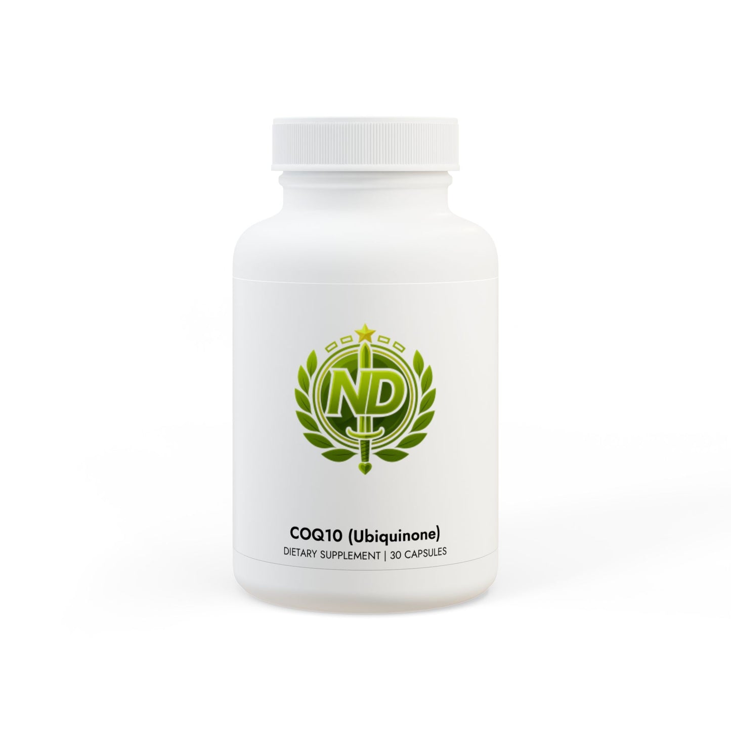 CoQ10 (Ubiquinone) Supplement (30 Capsules)