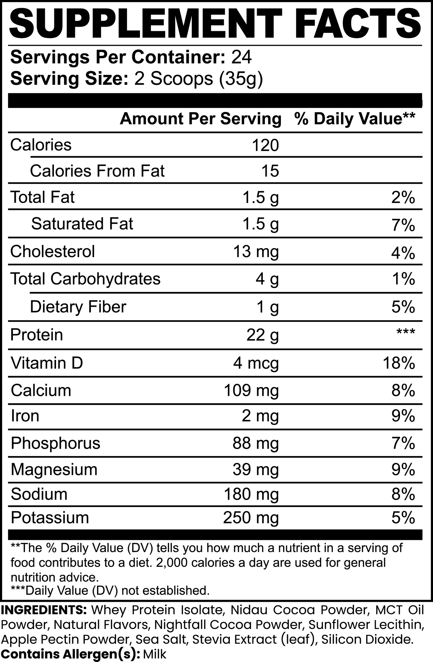 High-Grade Protein Powder