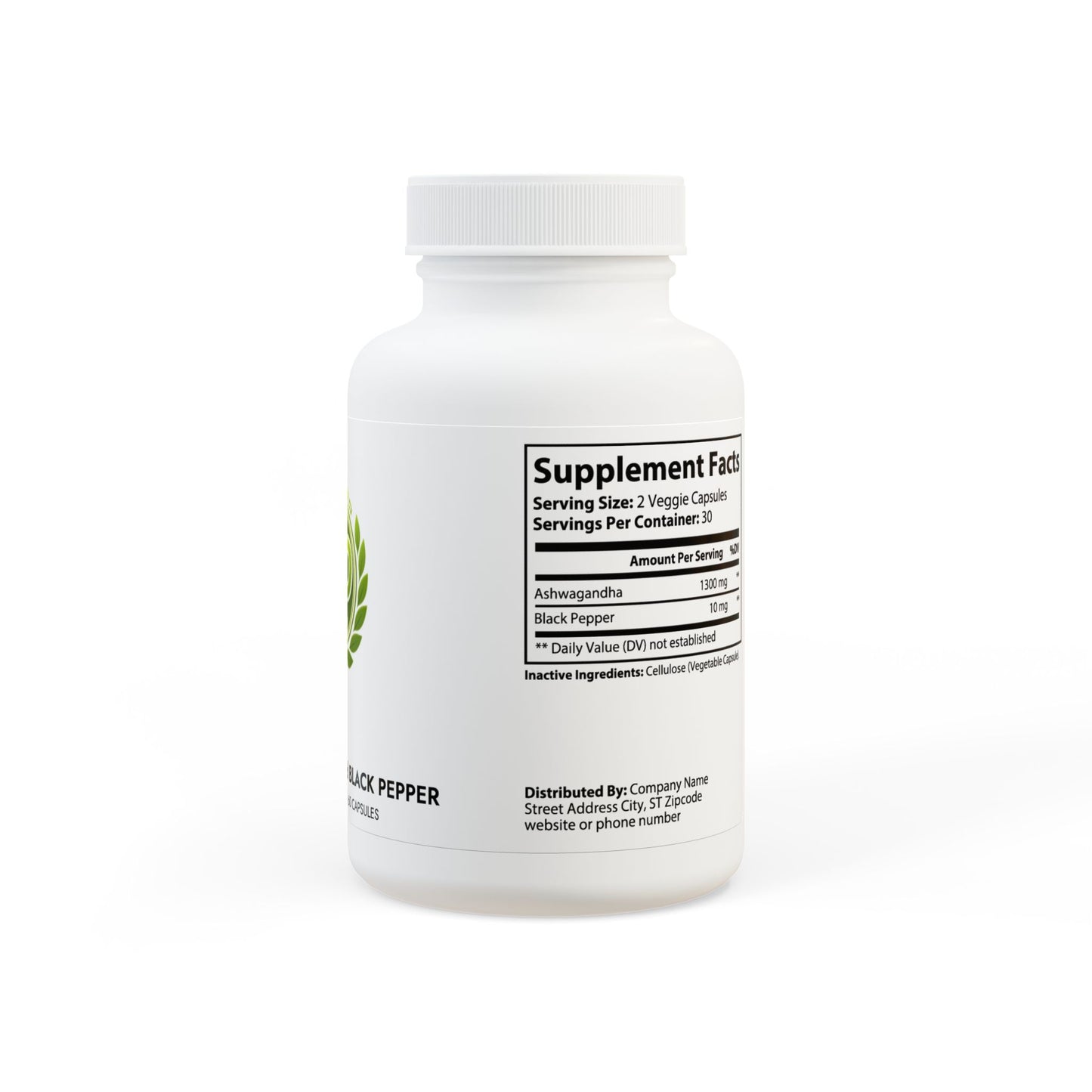 Ashwagandha (60 capsules)