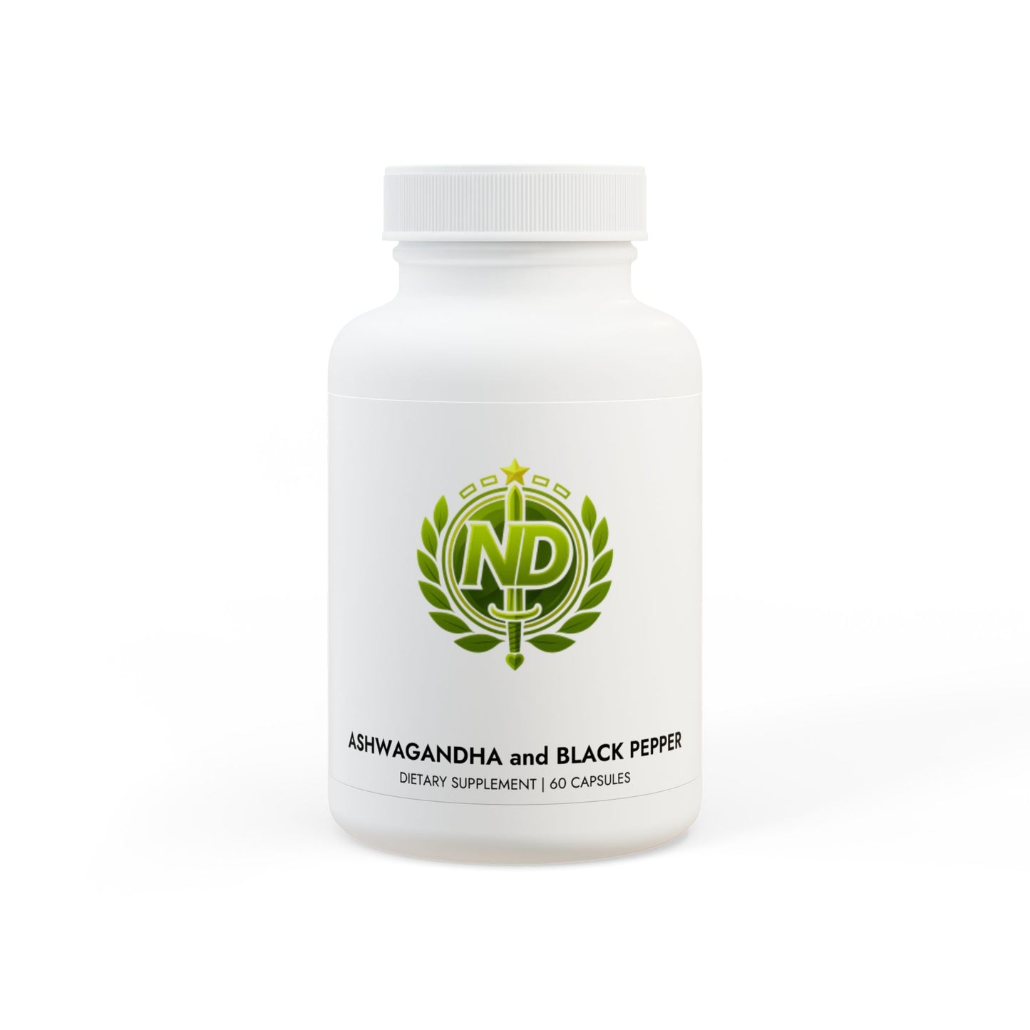 Ashwagandha (60 capsules)