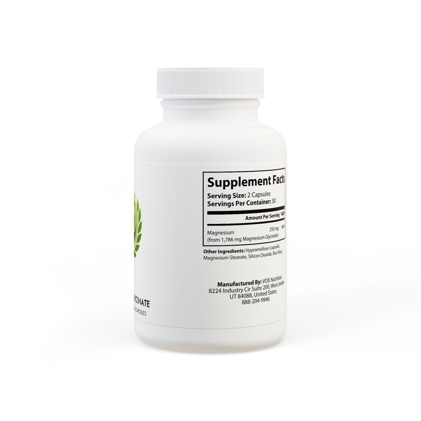 Magnesium Glycinate Supplement