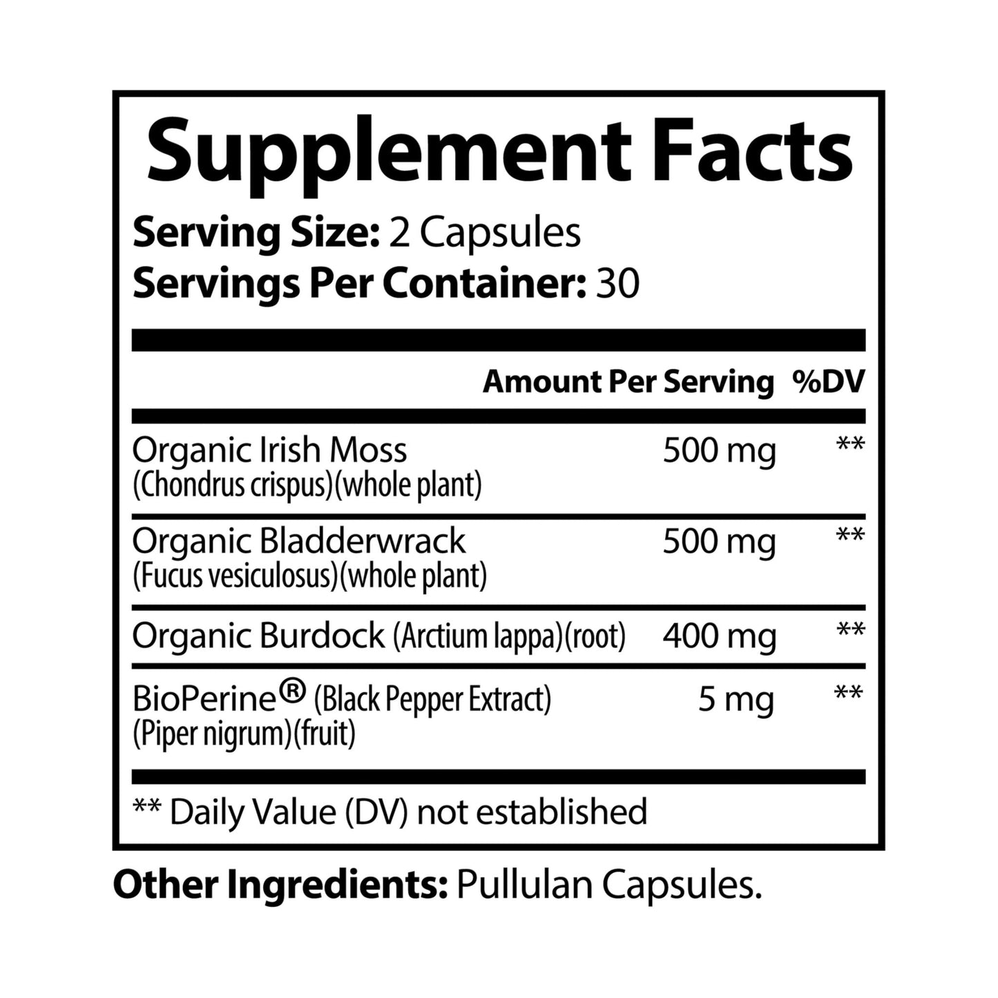Sea Moss