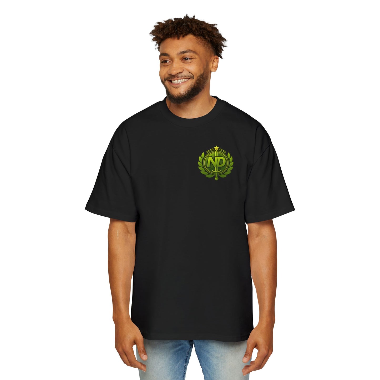 Men's Oversized Tee with Angelic Edge Tour Graphic, Festival Wear, Music Concert T-Shirt, Casual Summer Tee, Gift for Music Lovers