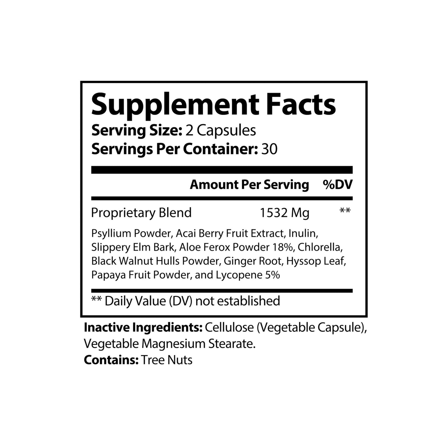 ND Acai Berry Complex Supplement (60 Capsules)