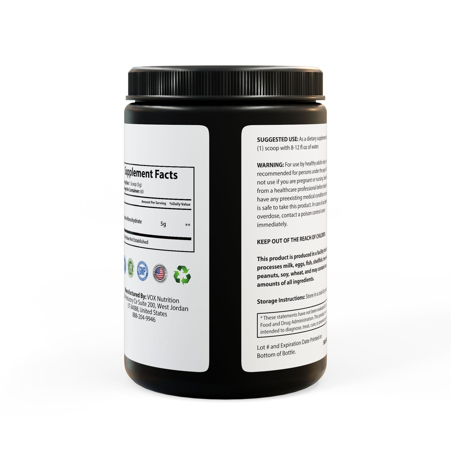 High Grade Pure Creatine Monohydrate Powder