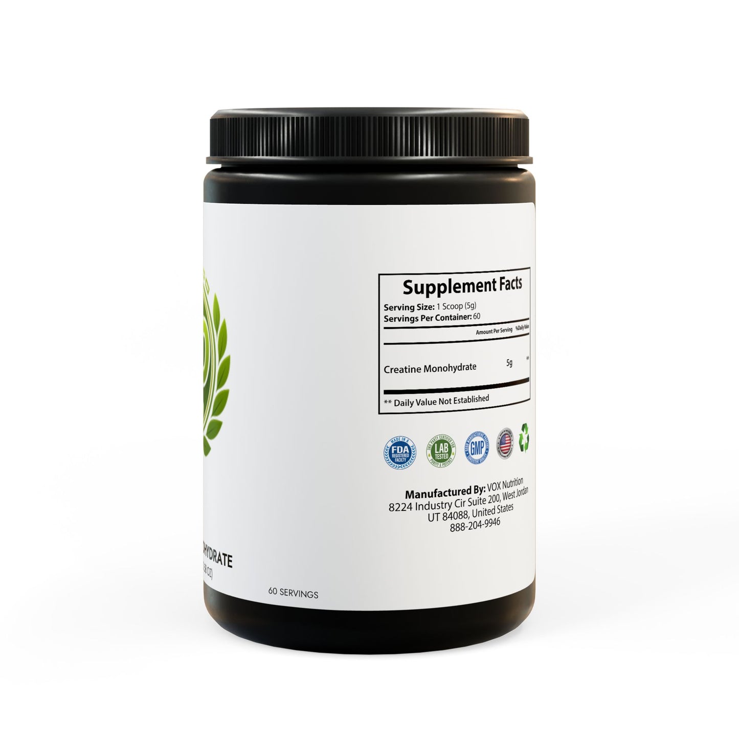 High Grade Pure Creatine Monohydrate Powder
