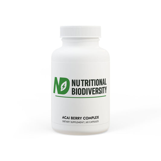 ND Acai Berry Complex Supplement (60 Capsules)