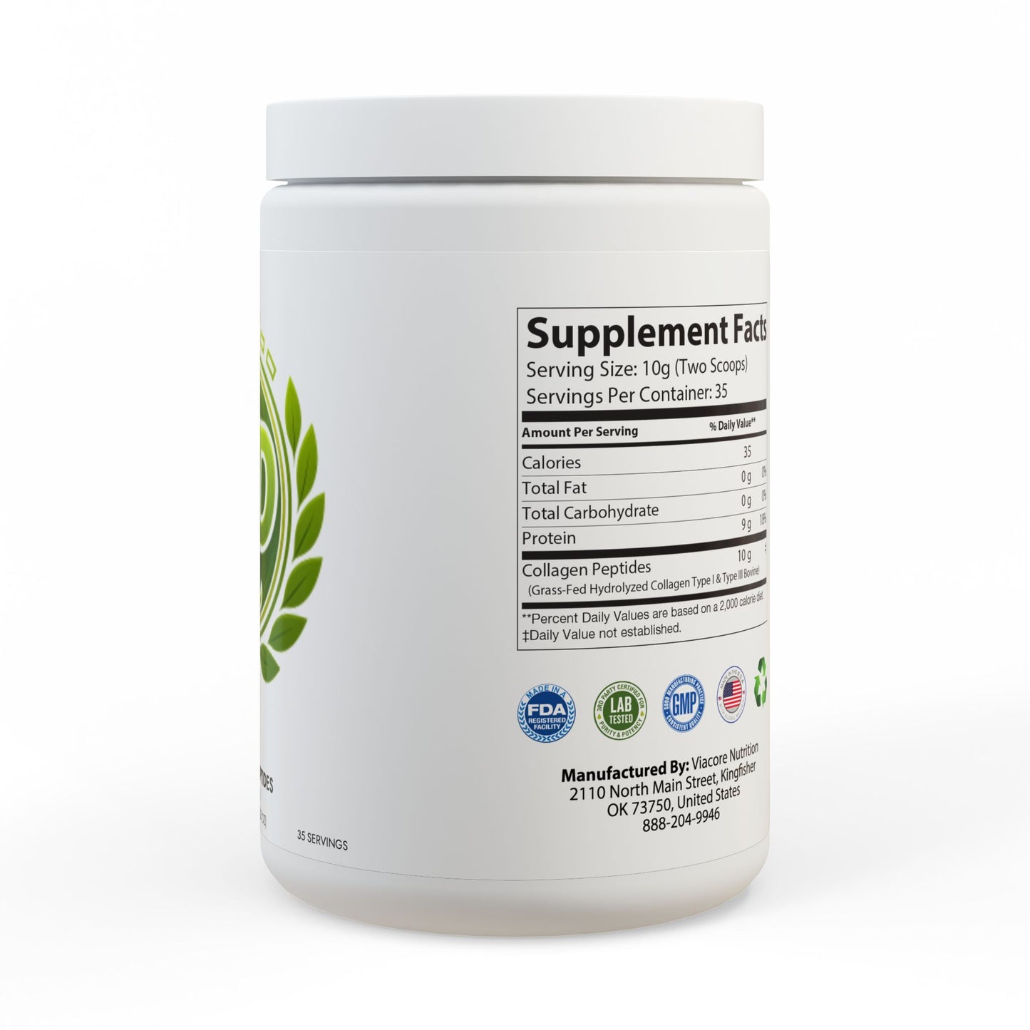 ND Premium Type I & III Collagen Peptides