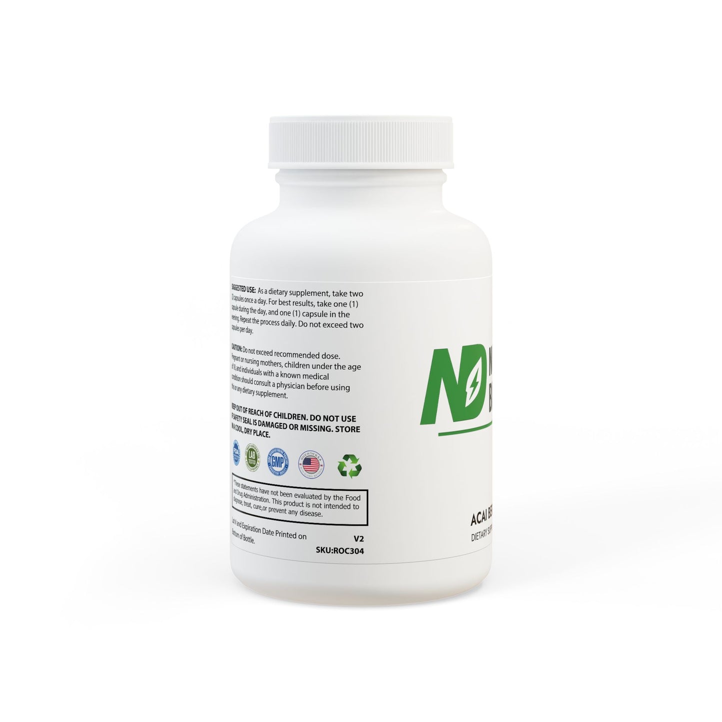 ND Acai Berry Complex Supplement (60 Capsules)