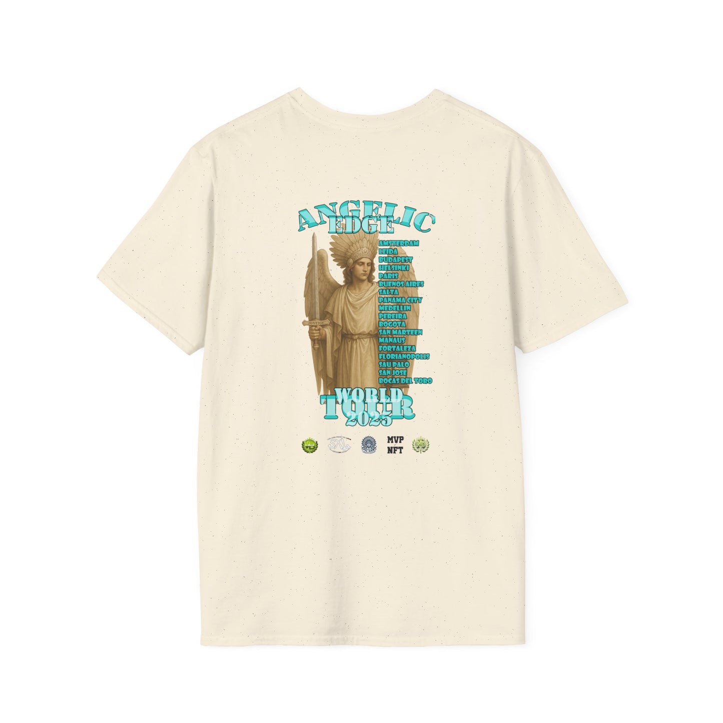 Angelic World Tour 2025 T-Shirt LMTD ED