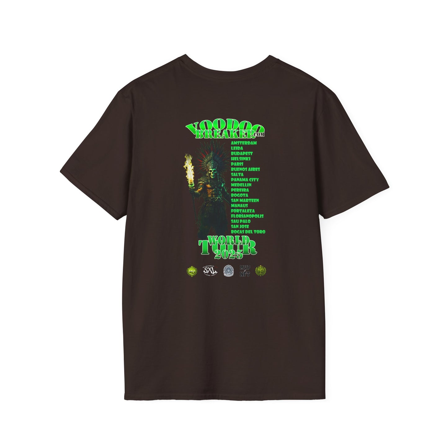 VoodooBreaker World Tour 2025 T-Shirt LMTD ED