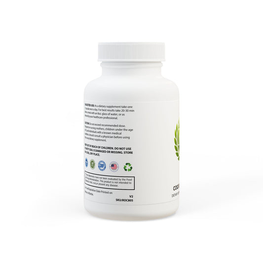 CoQ10 (Ubiquinone) Supplement (30 Capsules)