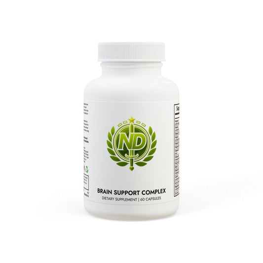 Brain Support Complex Supplement (60 Capsules)