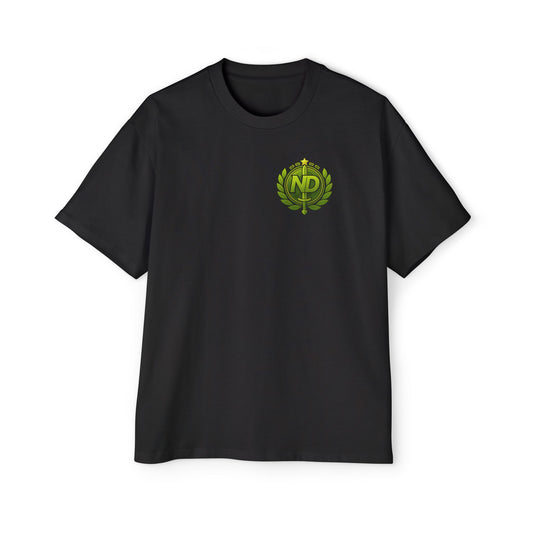 Men's Oversized Tee with Angelic Edge Tour Graphic, Festival Wear, Music Concert T-Shirt, Casual Summer Tee, Gift for Music Lovers