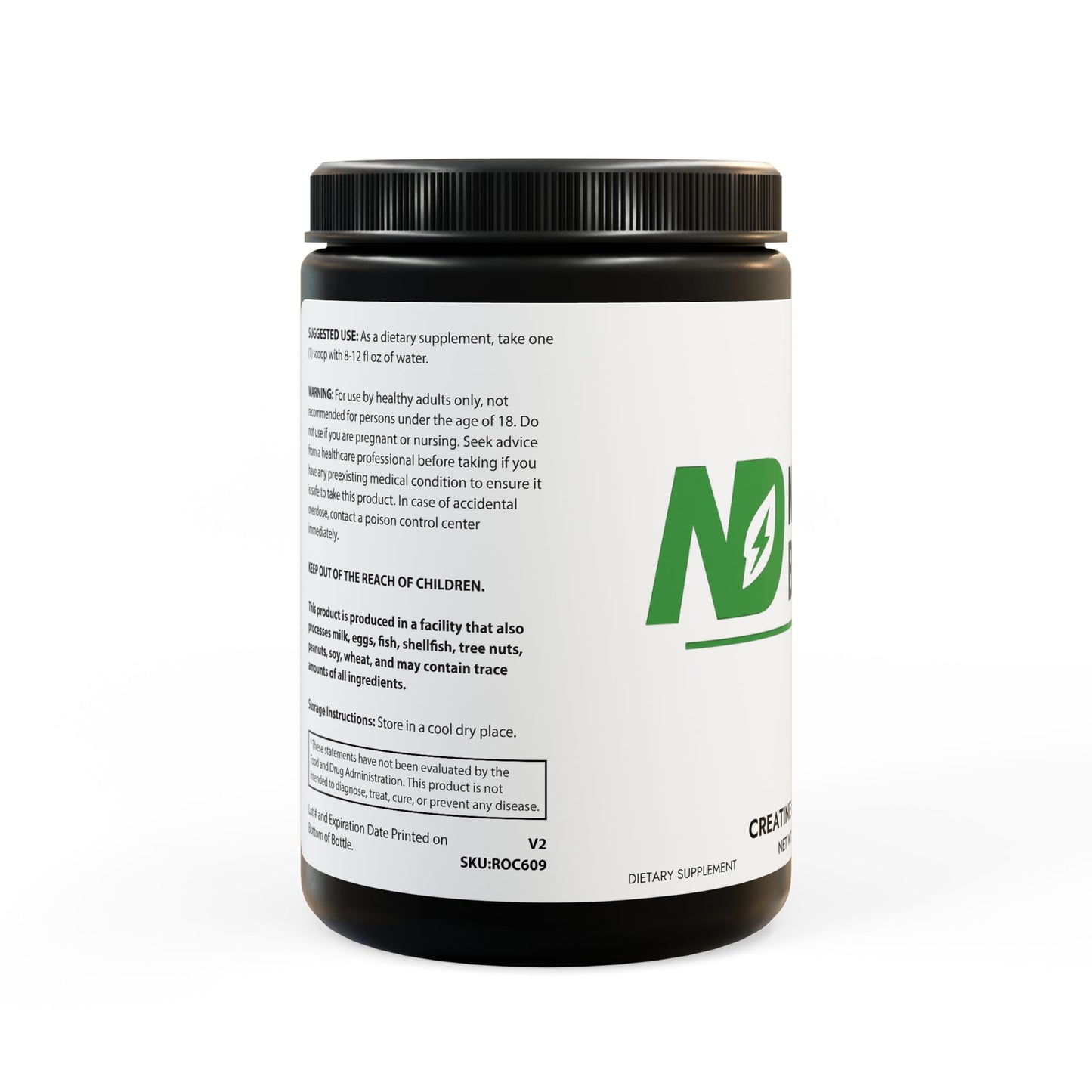 High Grade Pure Creatine Monohydrate Powder