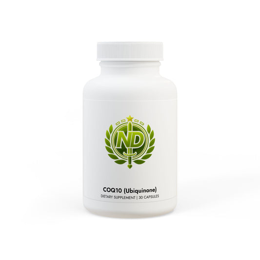 CoQ10 (Ubiquinone) Supplement (30 Capsules)