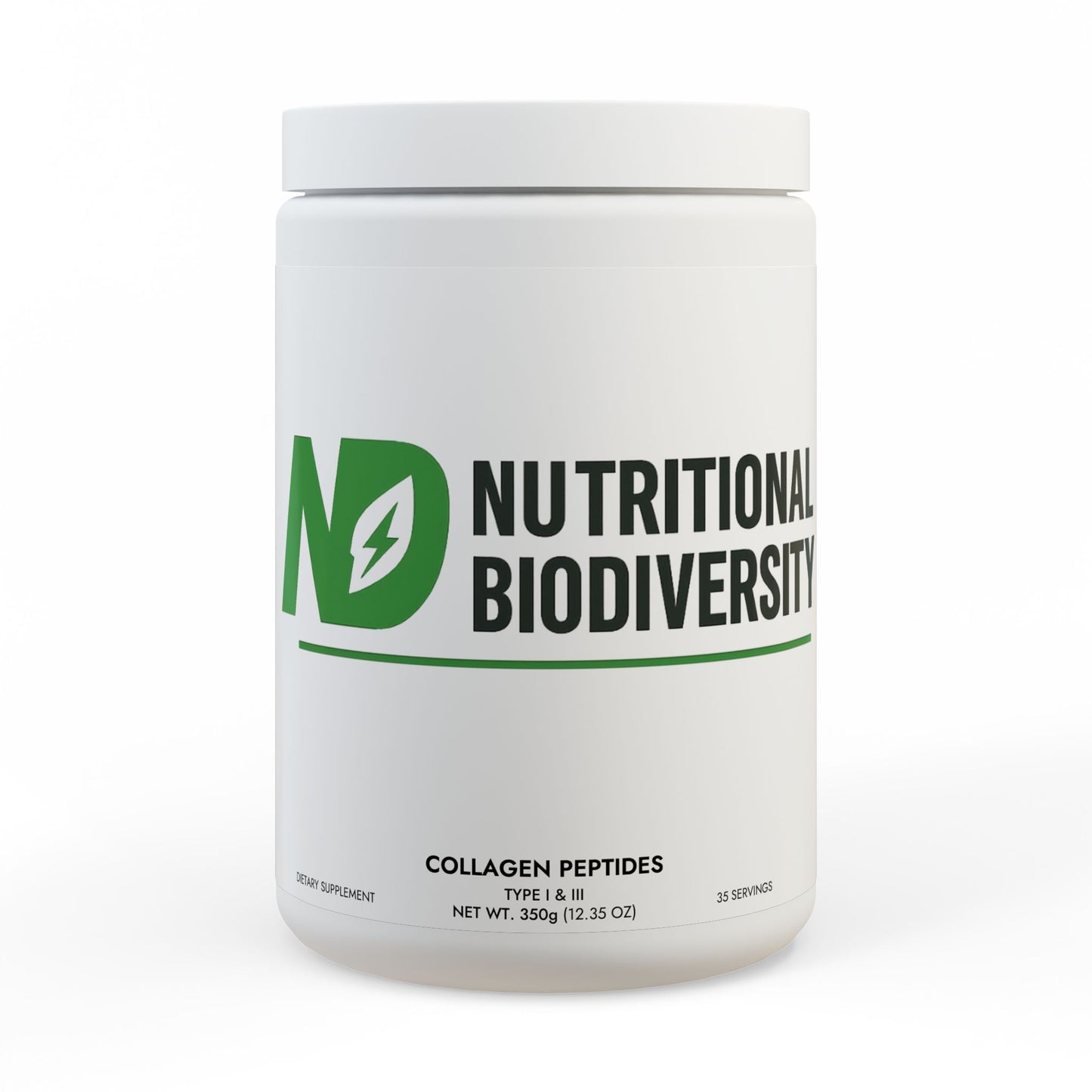 ND PREMIUM Collagen Peptides Type I & III (350g, 12.3oz)