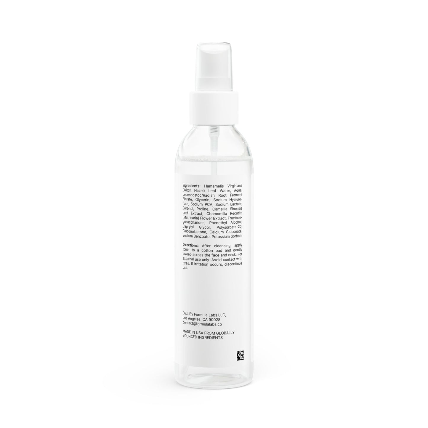Nutritional Diversity Face Toner Spray