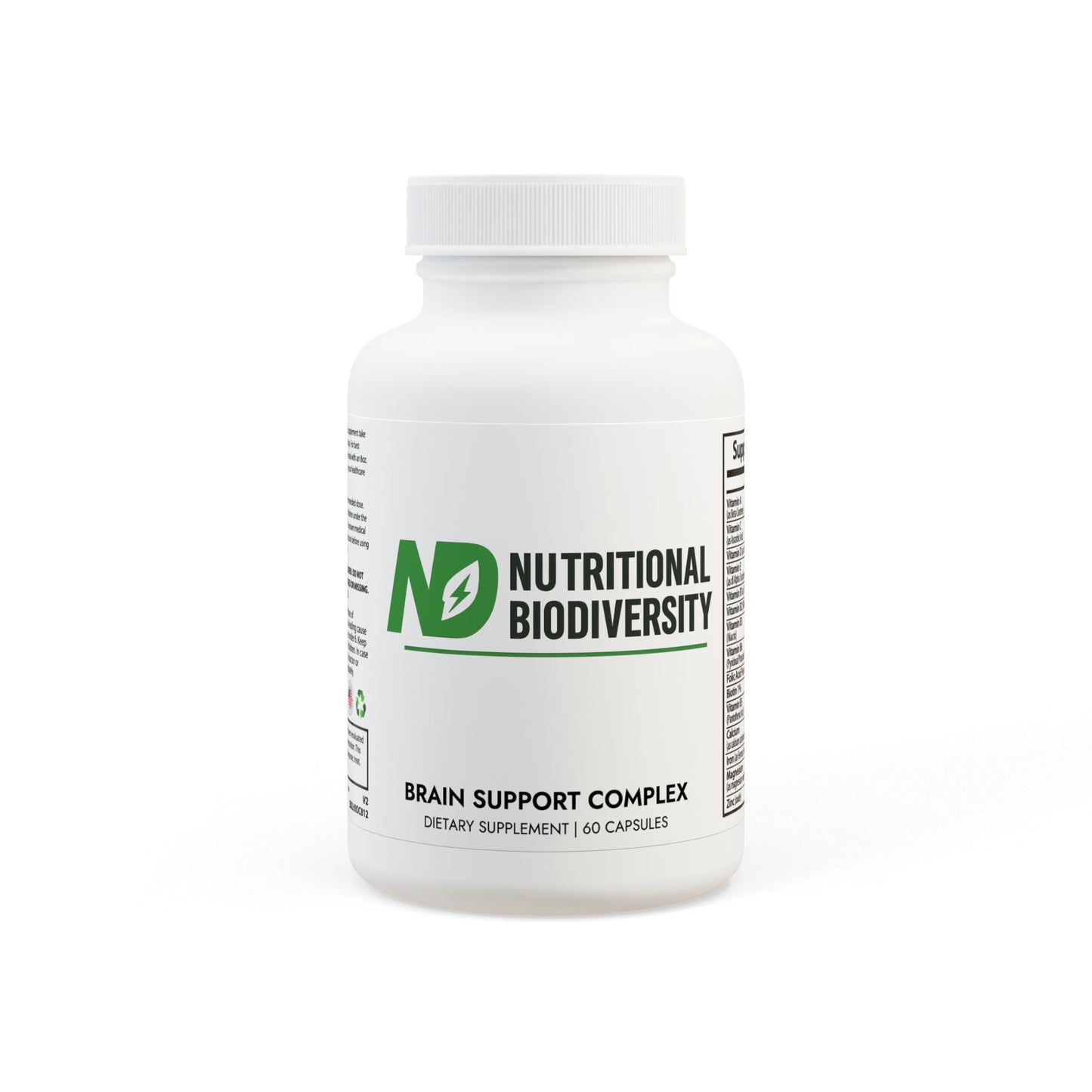 Brain Support Complex Supplement (60 Capsules)