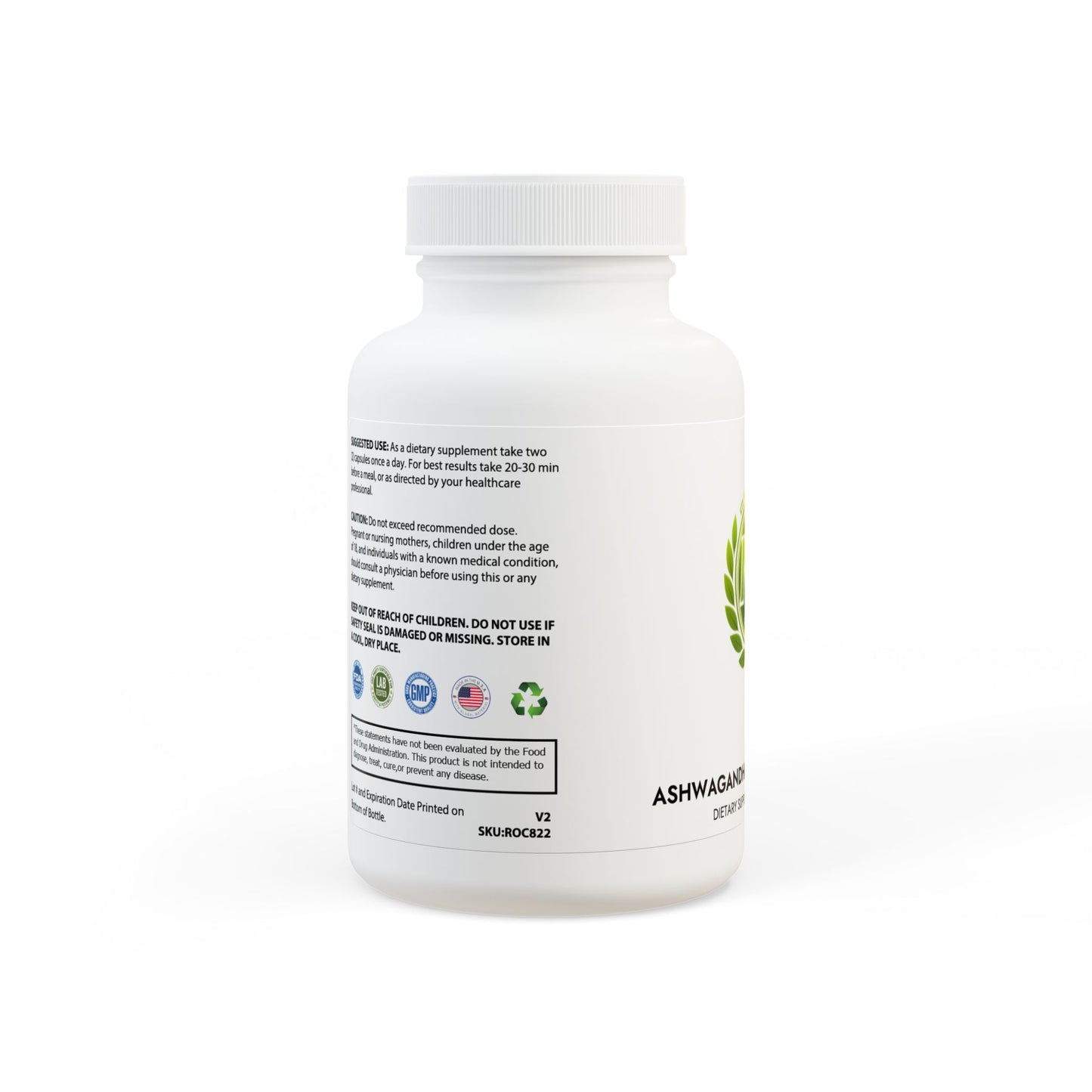 Ashwagandha (60 capsules)