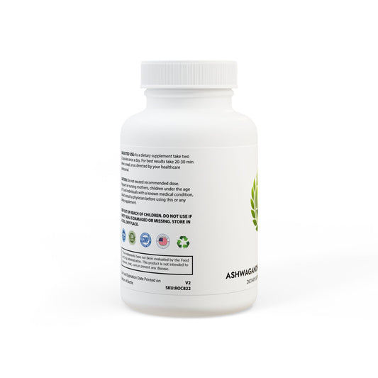 Ashwagandha (60 capsules)