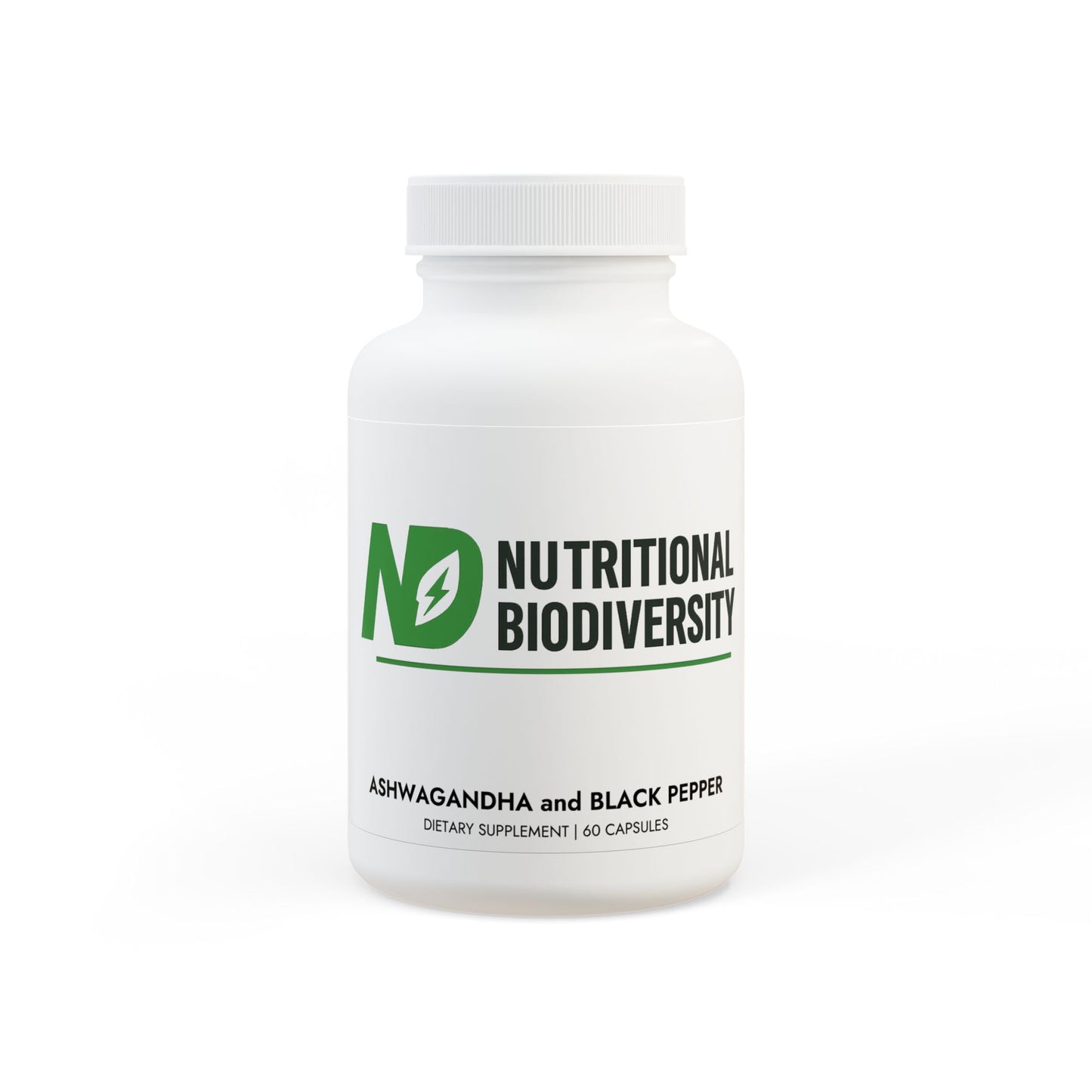 Ashwagandha (60 capsules)
