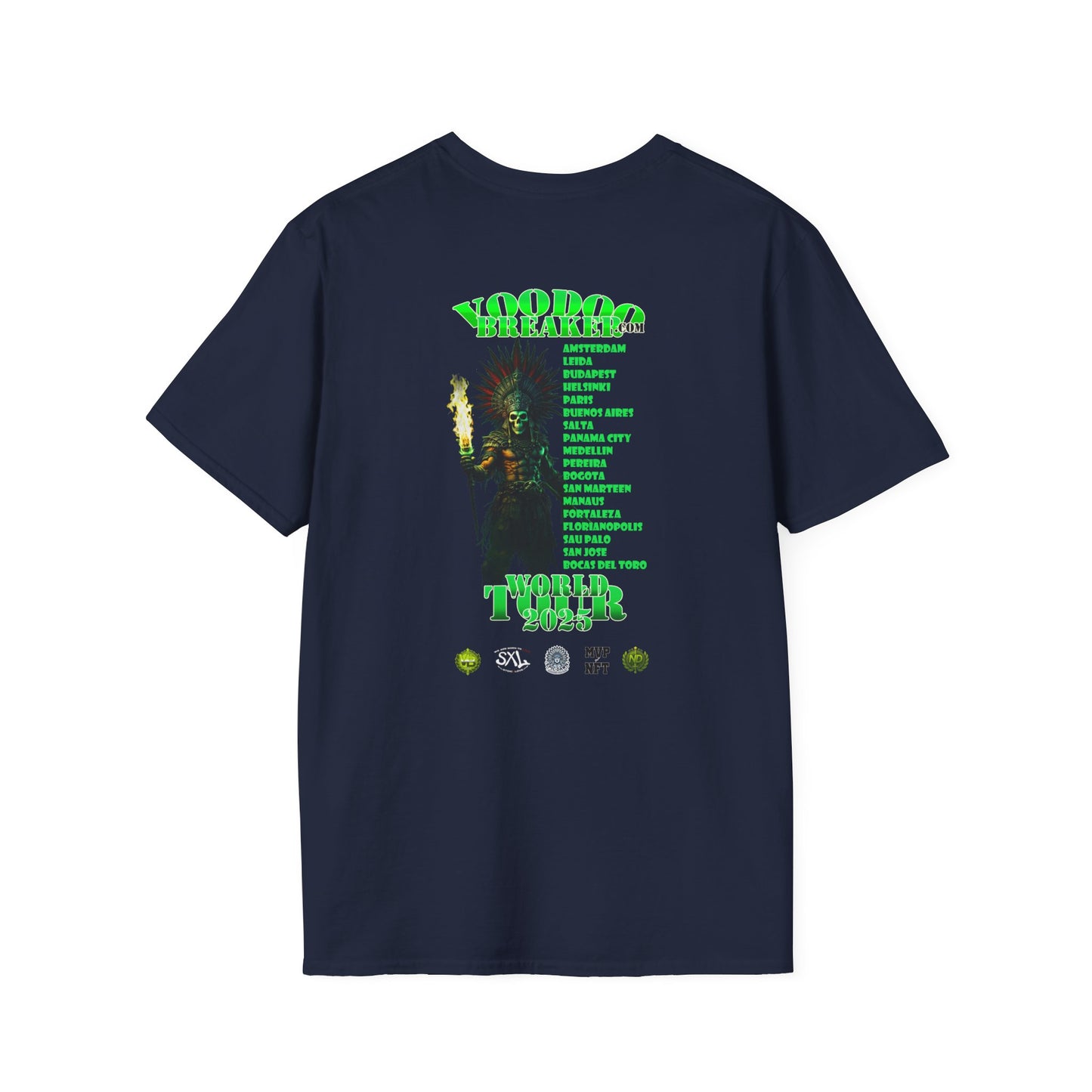 VoodooBreaker World Tour 2025 T-Shirt LMTD ED