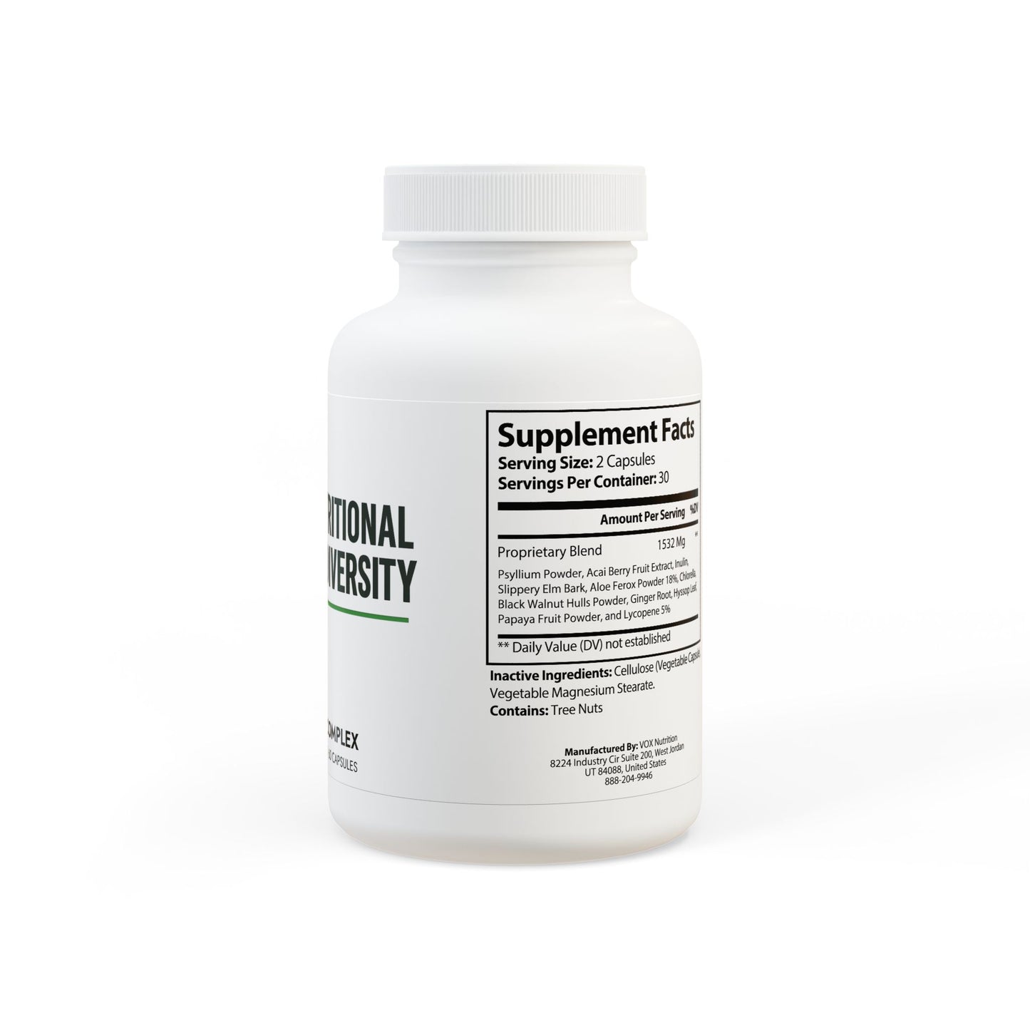 ND Acai Berry Complex Supplement (60 Capsules)