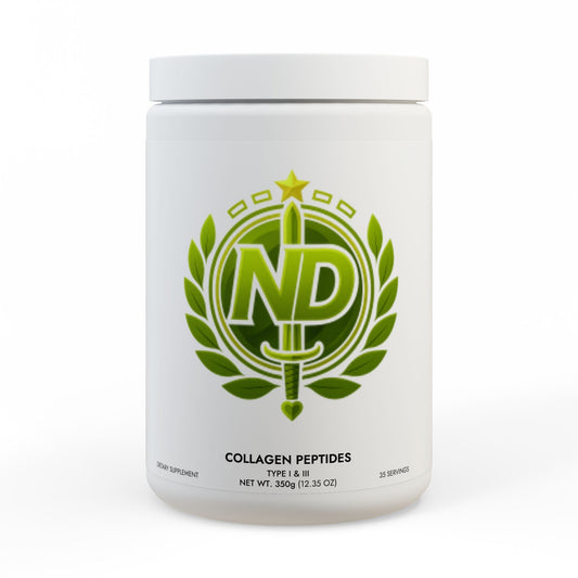 ND Premium Type I & III Collagen Peptides
