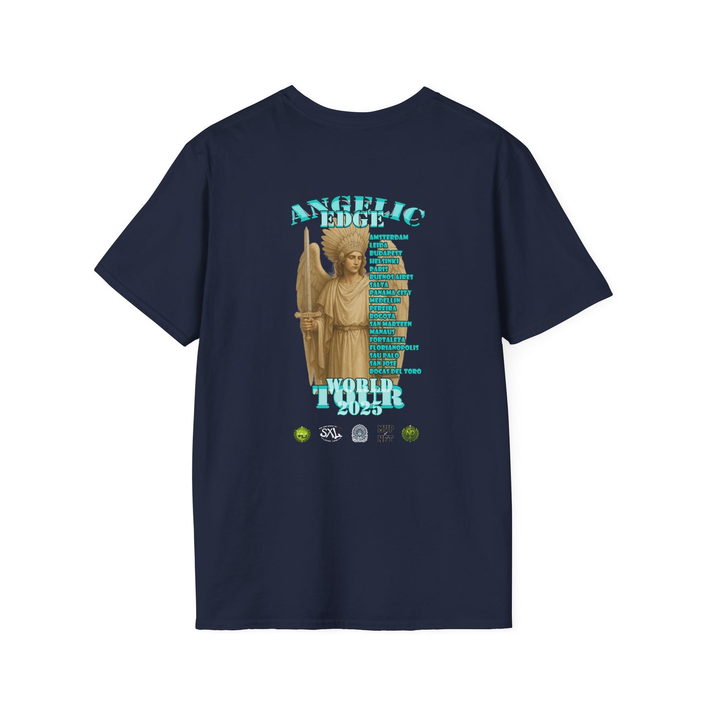 Angelic World Tour 2025 T-Shirt LMTD ED