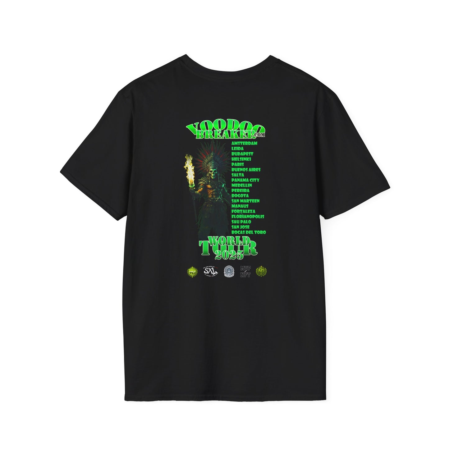 VoodooBreaker World Tour 2025 T-Shirt LMTD ED