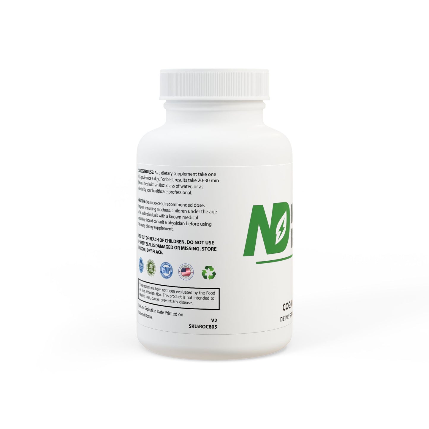 CoQ10 (Ubiquinone) Supplement (30 Capsules)