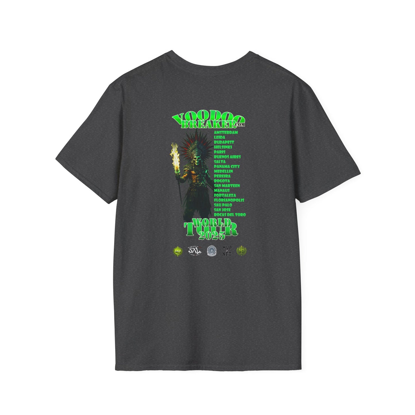 VoodooBreaker World Tour 2025 T-Shirt LMTD ED