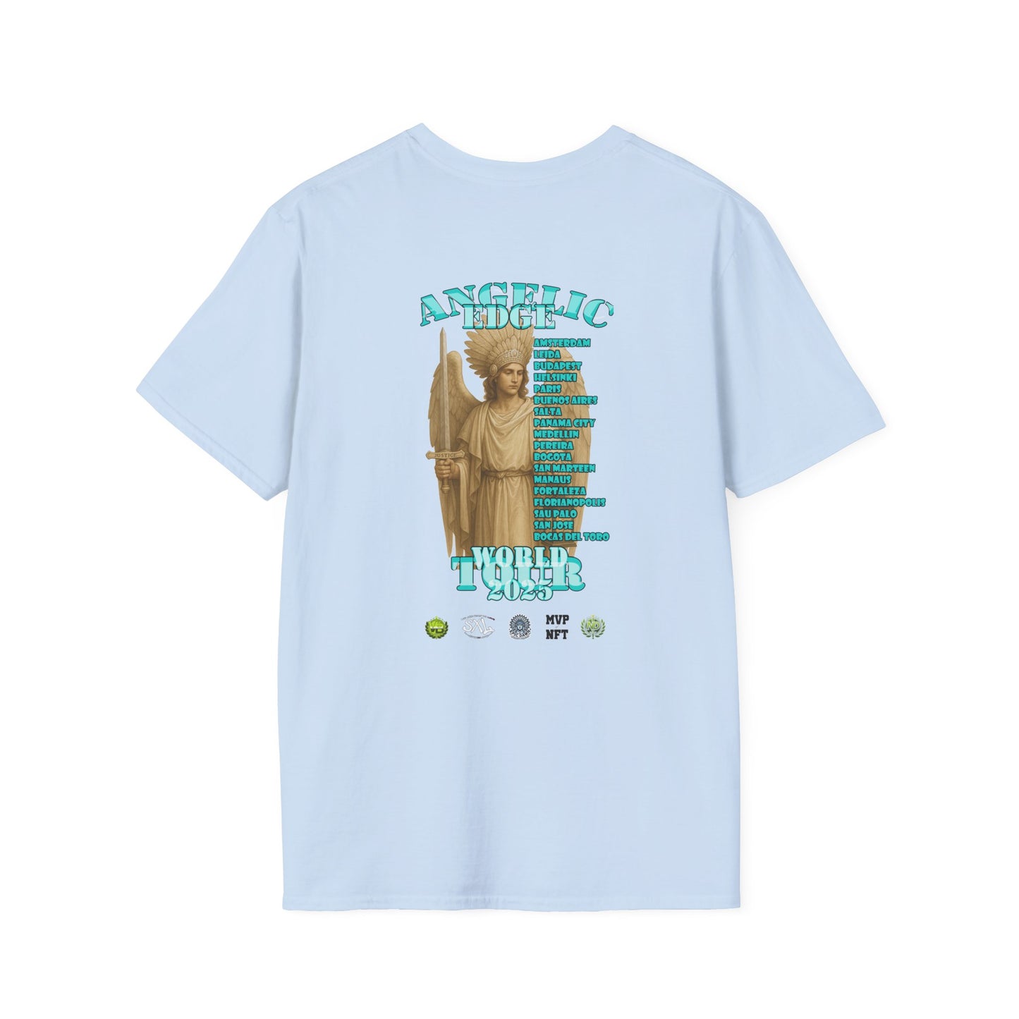 Angelic World Tour 2025 T-Shirt LMTD ED