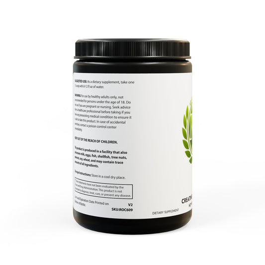 High Grade Pure Creatine Monohydrate Powder